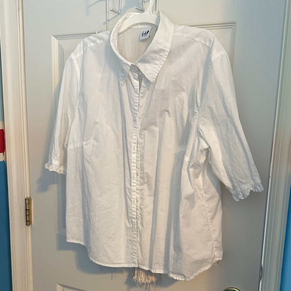 GAP White Blouse